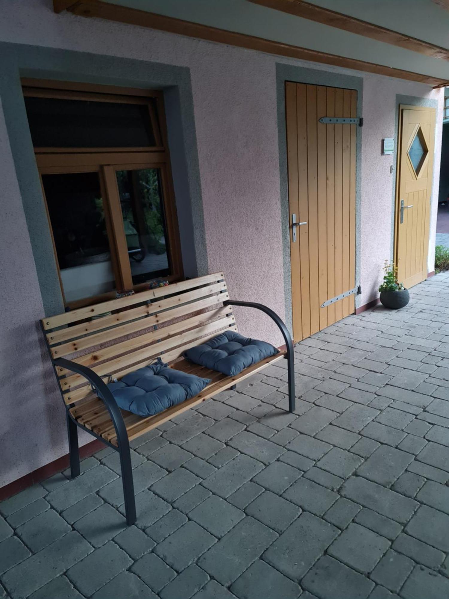 Ferienwohnung Wiesenhof Neuhof an der Zenn Exterior photo