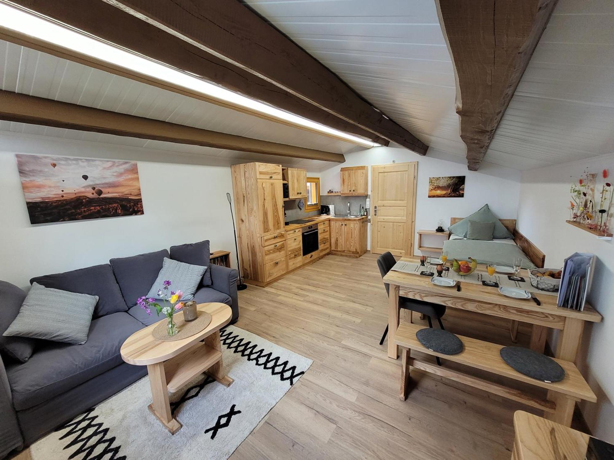 Ferienwohnung Wiesenhof Neuhof an der Zenn Exterior photo
