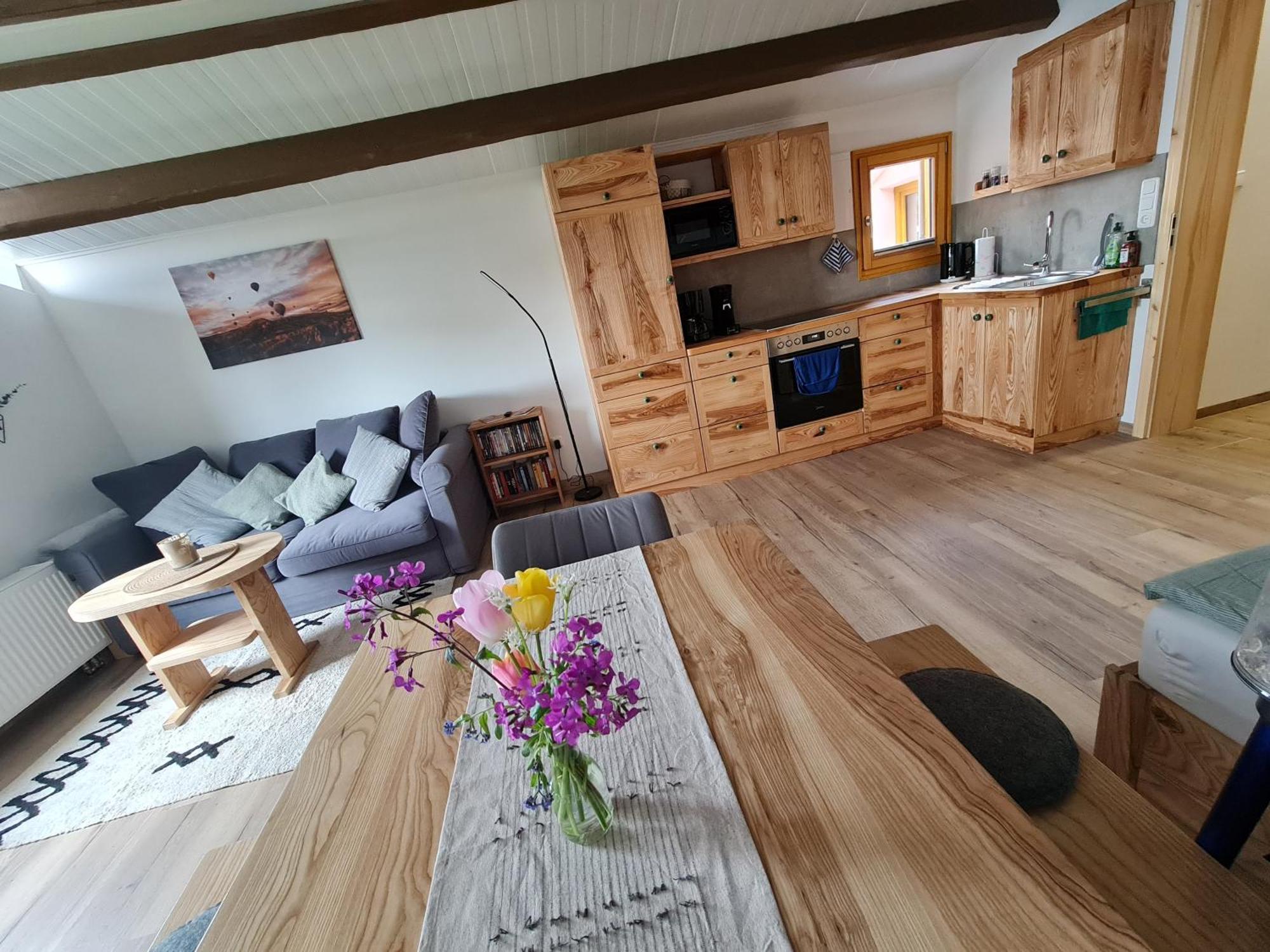Ferienwohnung Wiesenhof Neuhof an der Zenn Exterior photo