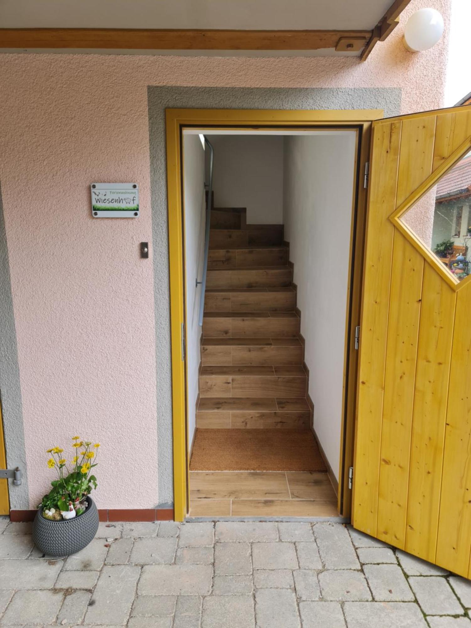 Ferienwohnung Wiesenhof Neuhof an der Zenn Exterior photo