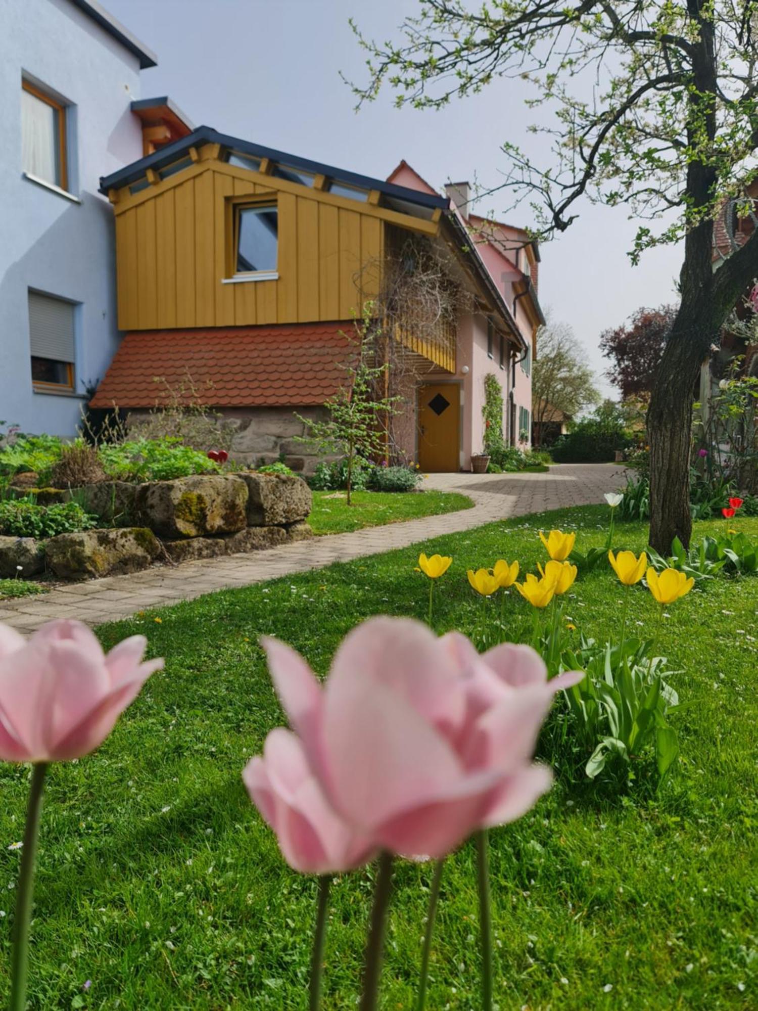 Ferienwohnung Wiesenhof Neuhof an der Zenn Exterior photo